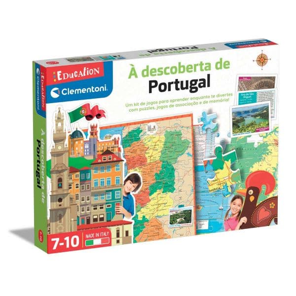 Clementoni Jogo à Descoberta de Portugal - 67752