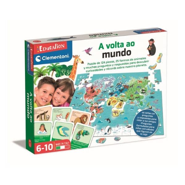 Clementoni Jogo a Volta Ao Mundo - 67753