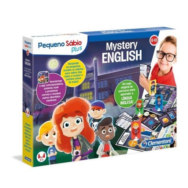 Clementoni Jogo "mistery English" - 67762