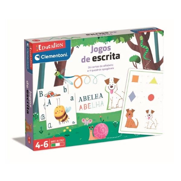 Clementoni Jogos de Escrita - 67764