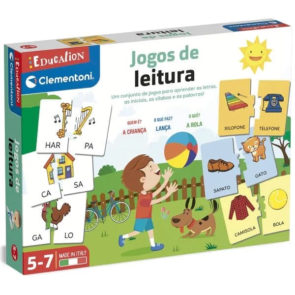 Clementoni Jogos de Leitura - 67769