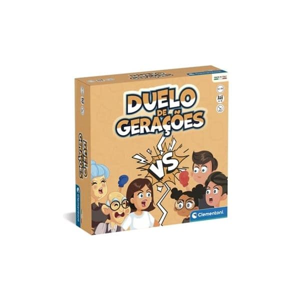 Clementoni Jogo Duelo de Gerações