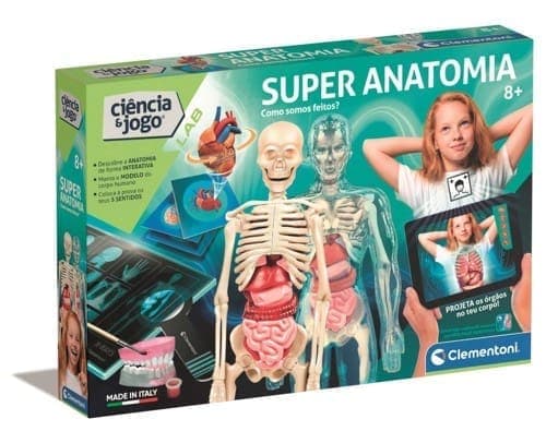 Clementoni Ciência e Jogo Super Anatomia
