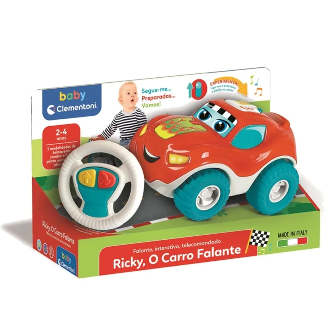 Clementoni Baby Ricky o Carro Falante