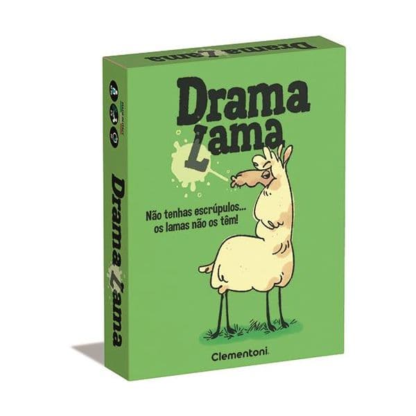 Clementoni Jogo de Tabuleiro Party Adults Games Drama Lama