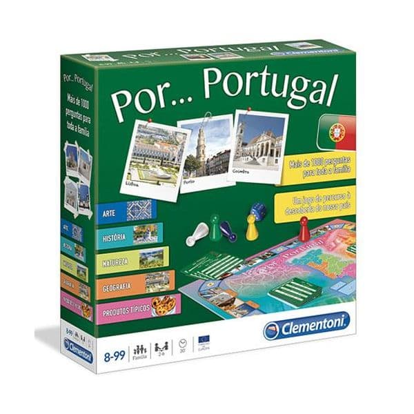 Clementoni Jogo Tabuleiro Por... Portugal - 95799