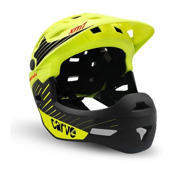 Mvtek Carve Downhill Helmet Amarelo L