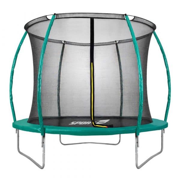 Sport One Pump Trampoline With Net Verde 183 cm