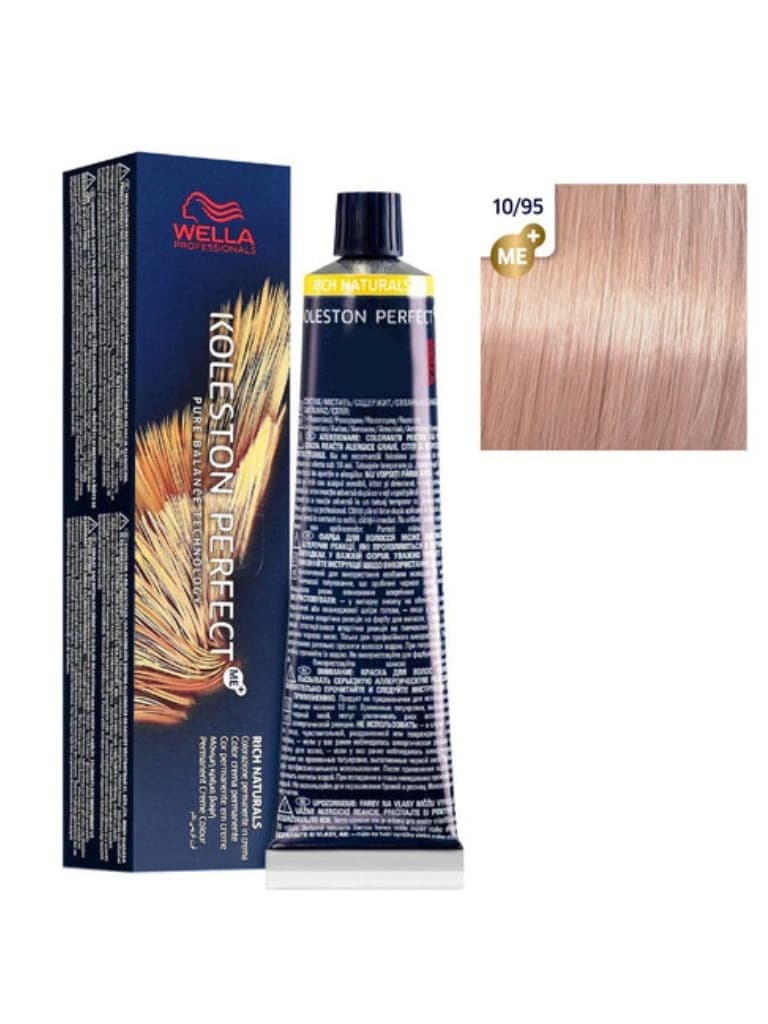 Wella Koleston Perfect Pure 10.95 60Ml