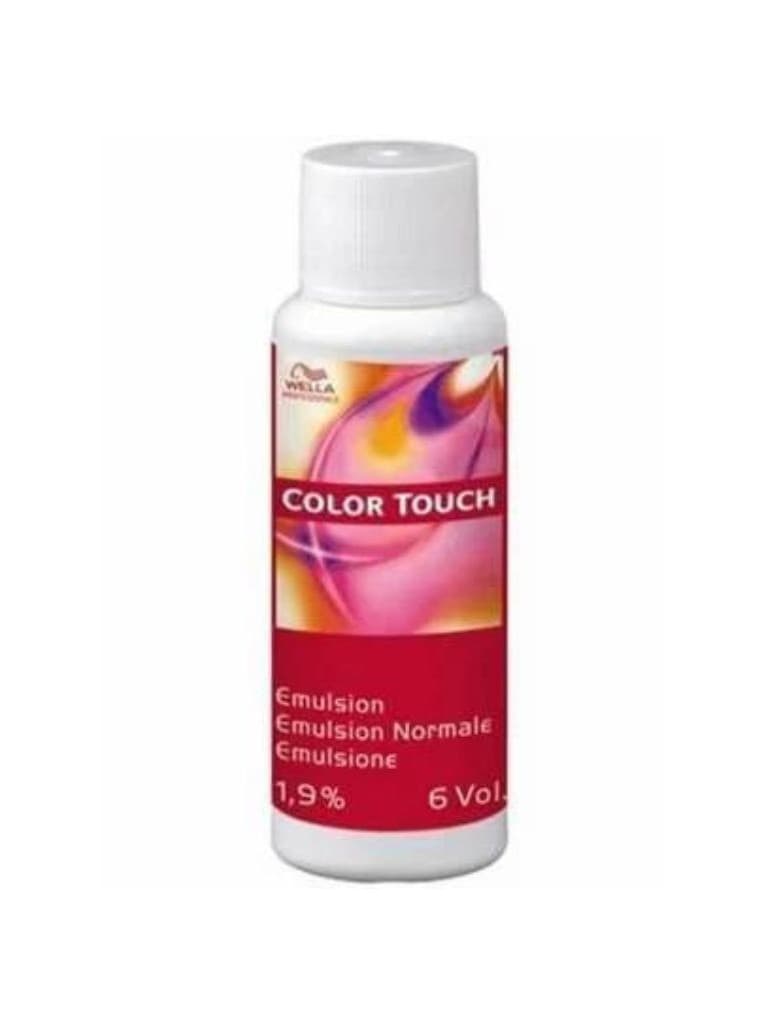 Wella Tinta Permanente Color Touch Emulsion 1,9% 6 Vol 1.9% 6 Vol 60ml