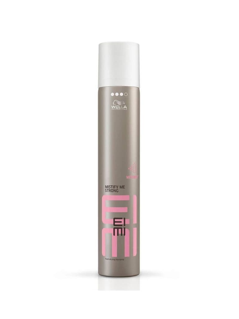Wella - Laca de Secado Rápido EIMI Mistify Me Strong 500 ml