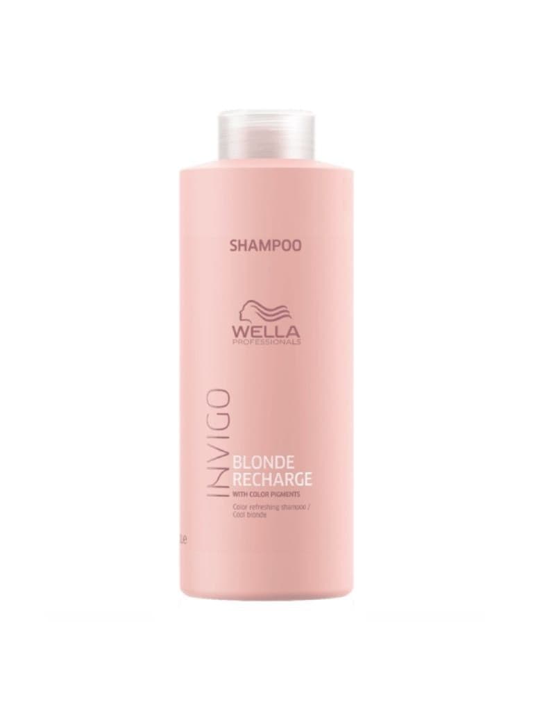 Wella Invigo Blonde Recharge Shampoo 1000 ML
