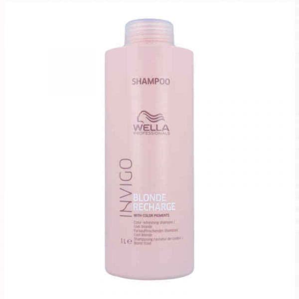 Wella Invigo Blonde Recharge Shampoo 1000ml