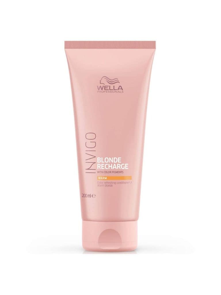 Wella Invigo Blonde Recharge Conditioner Warm 200 ML
