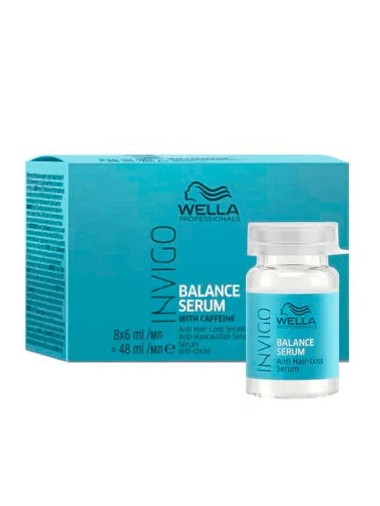Wella Invigo Balance Antiqueda Ampolas 8X6Ml