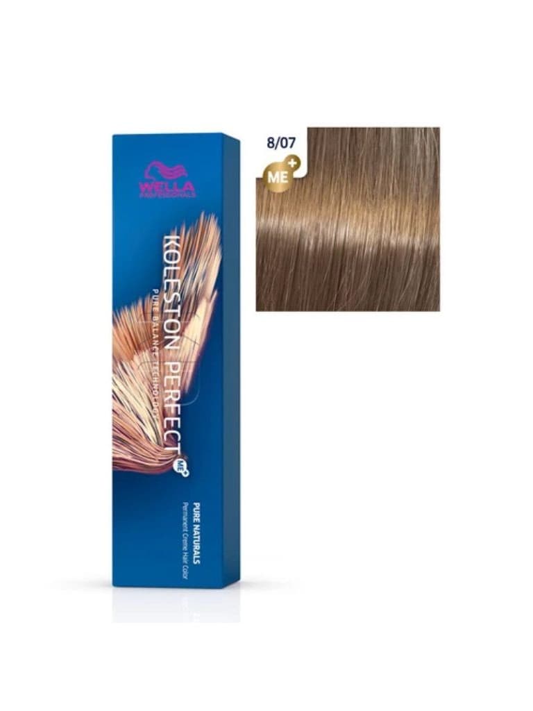 Wella Koleston Perfect Pure 8.07 60Ml