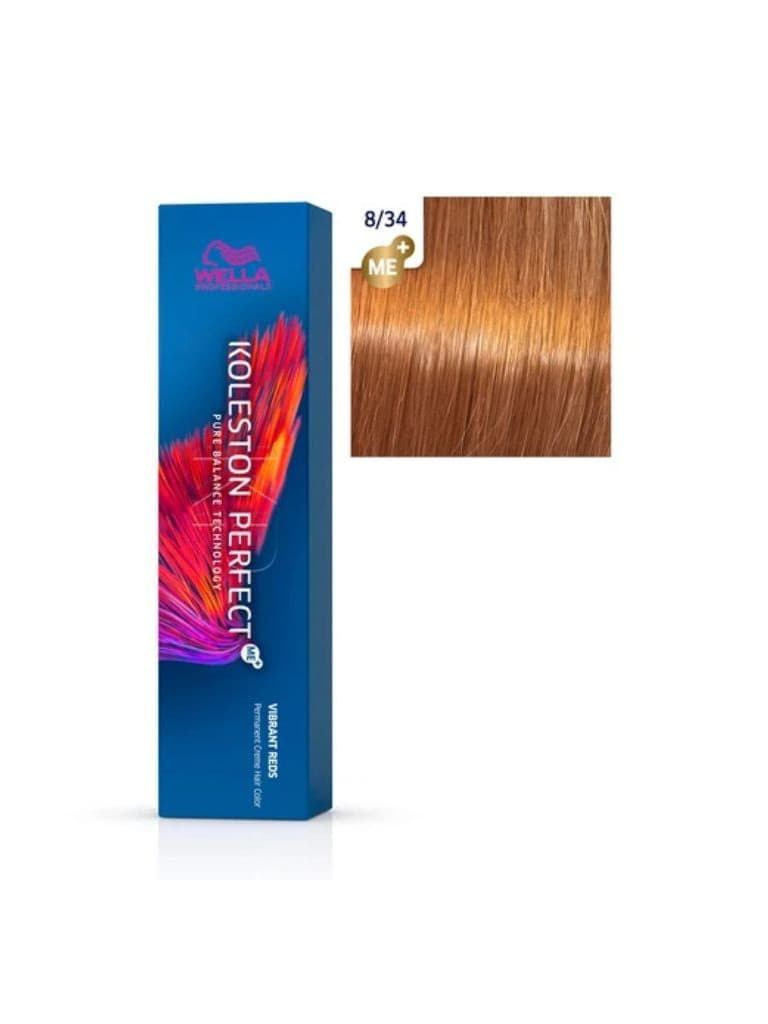 Wella Koleston Perfect Pure 8.34 60Ml