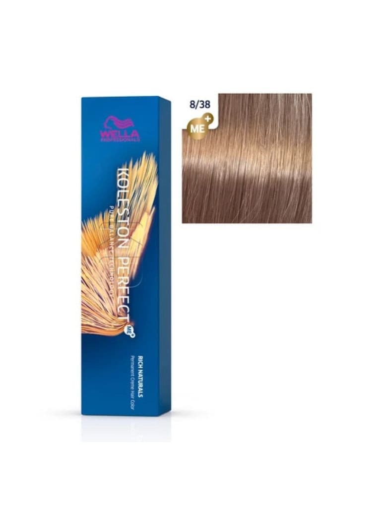 Wella Koleston Perfect Pure 8.38 60Ml