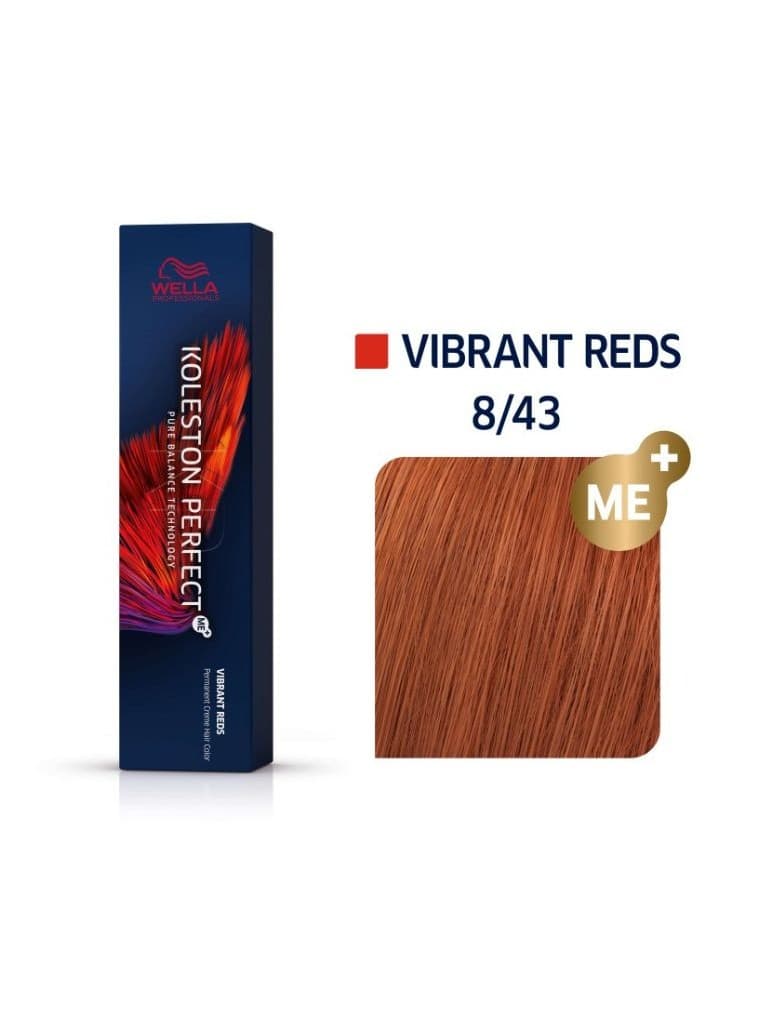 Wella Koleston Perfect Pure 8.43 60Ml