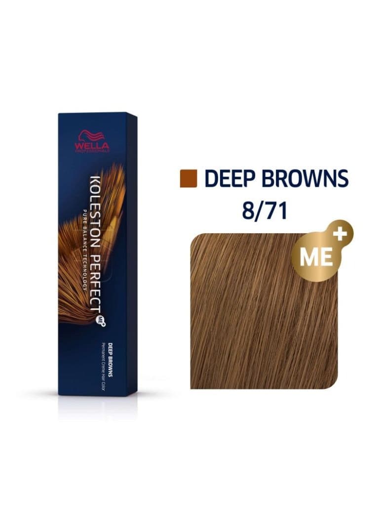 Wella Koleston Perfect Pure 8.71 60Ml