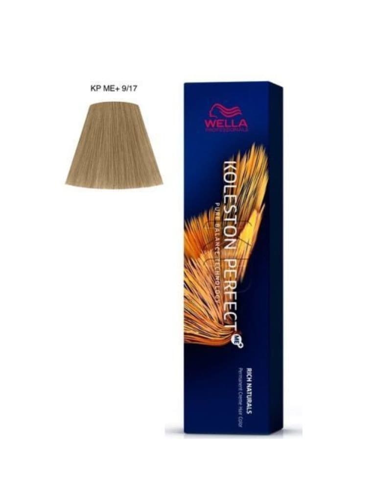 Wella Koleston Perfect Pure 9.17 60Ml