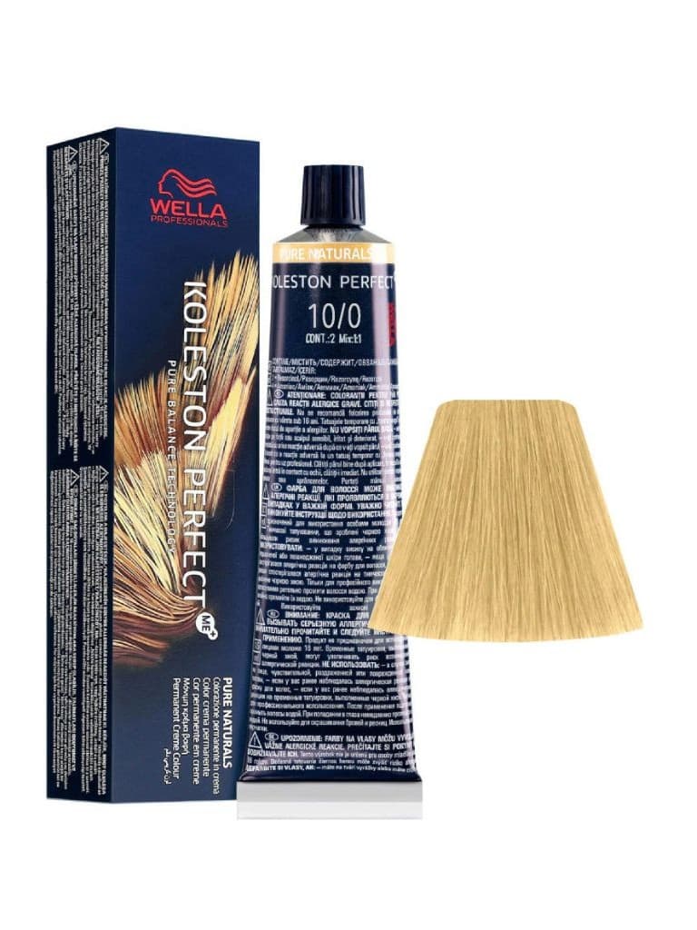Wella Koleston Perfect Pure 60Ml- 10.0