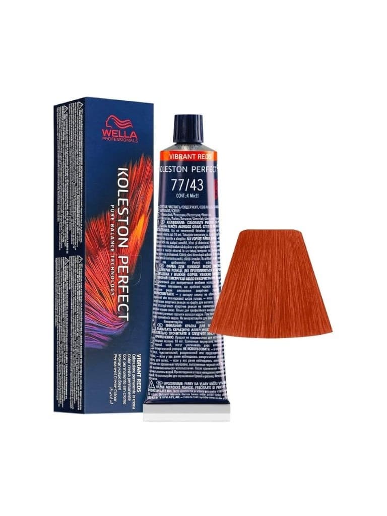 Wella Koleston Perfect Pure 77.43 60Ml