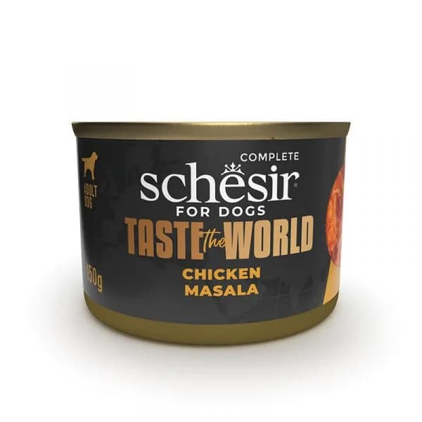 Ração Húmida Schesir Taste Of The World Frango Masala 150g