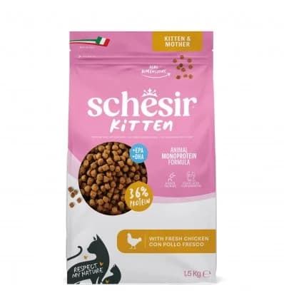 Schesir Kitten Frango 1,5 kg