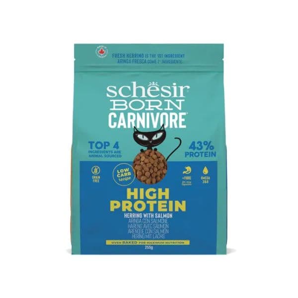 Schesir Born Carnivore Herring & Salmon 1.25Kg