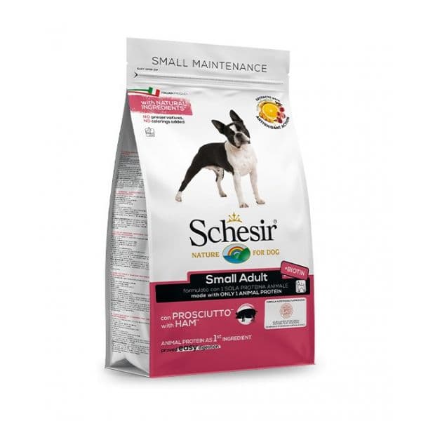 Schesir Small Presunto Manutenção 800gr