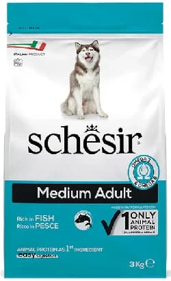 Schesir Nature Medium Adult Fish 3Kg