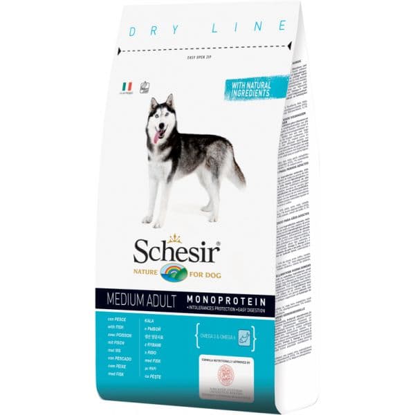 Schesir Nature Medium Adult Fish 3Kg