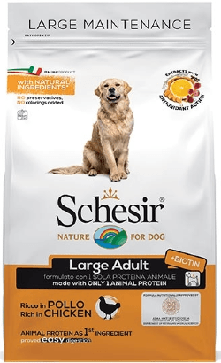 Schesir Nature Large Adult Chicken 12Kg