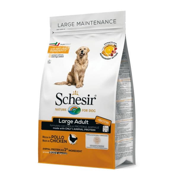 Schesir Nature Large Adult Chicken 12Kg