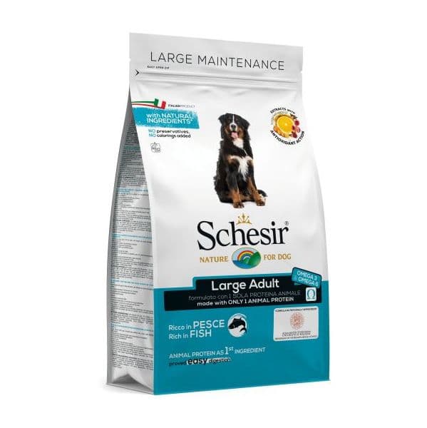 Schesir Nature Large Adult Fish 12Kg