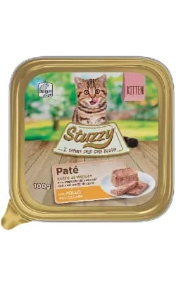 Ração Húmida Stuzzy Mister Kitten Chicken 100g