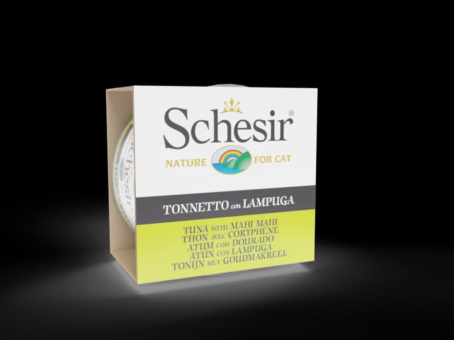 Schesir Gato Atum/Dourado Mar