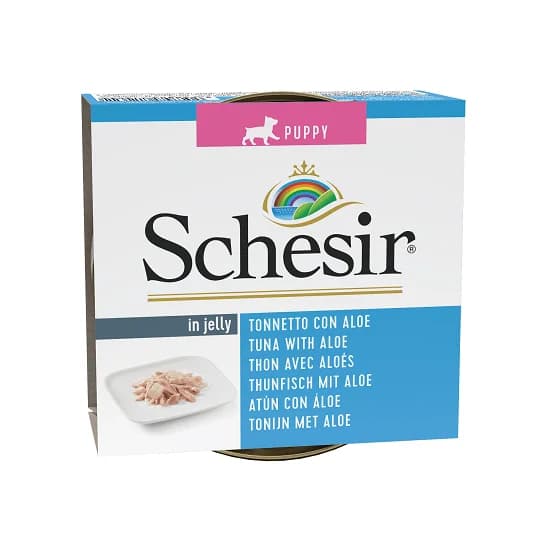 Schesir Puppy/Cachorro Humido Atum/Aloe