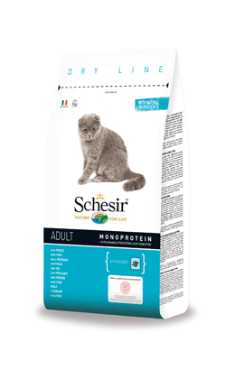 Schesir Nature Adult Fish 400g