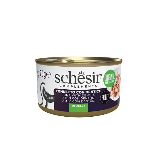 Schesir Gato Humido Atum/Dentao