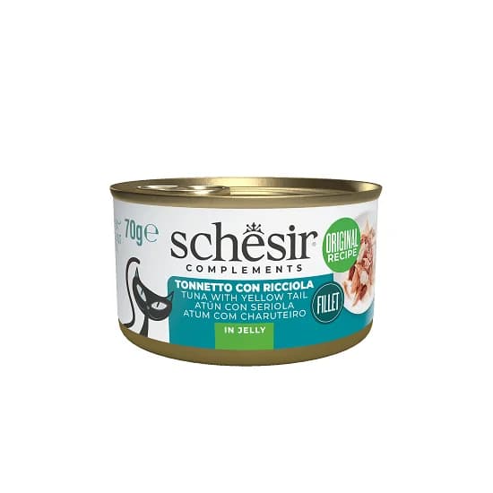Schesir Gato Humido Atum/Charuteiro