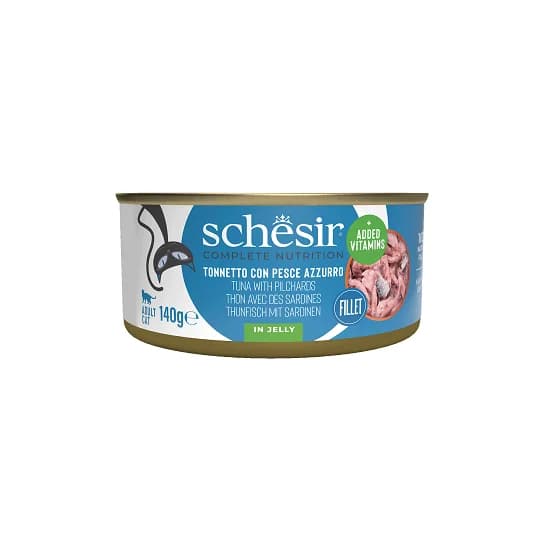Schesir Gato Humido Atum/Sardinha