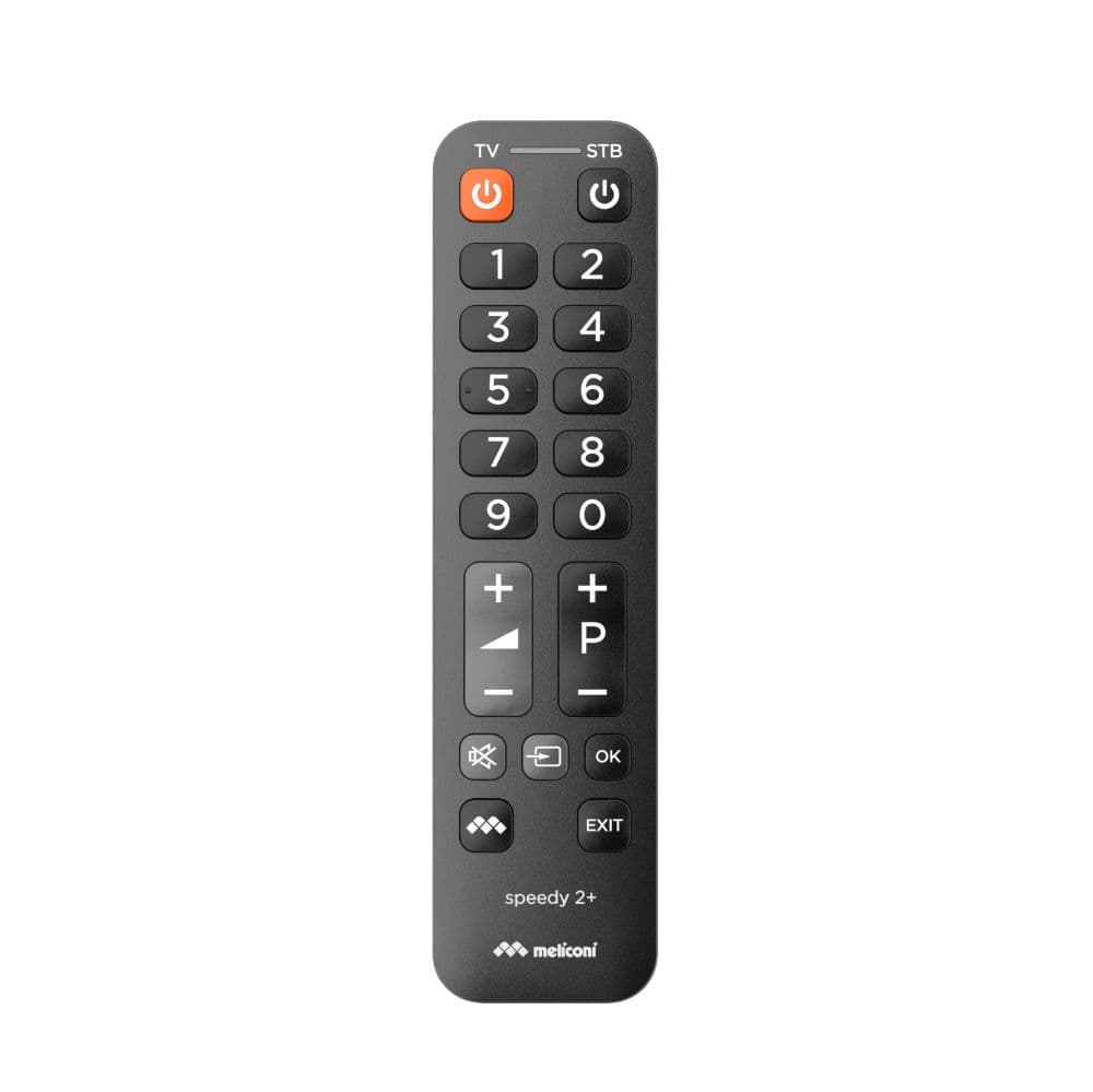 Meliconi Telecomando Universal Speedy 2+ IR Sem Fios para TV