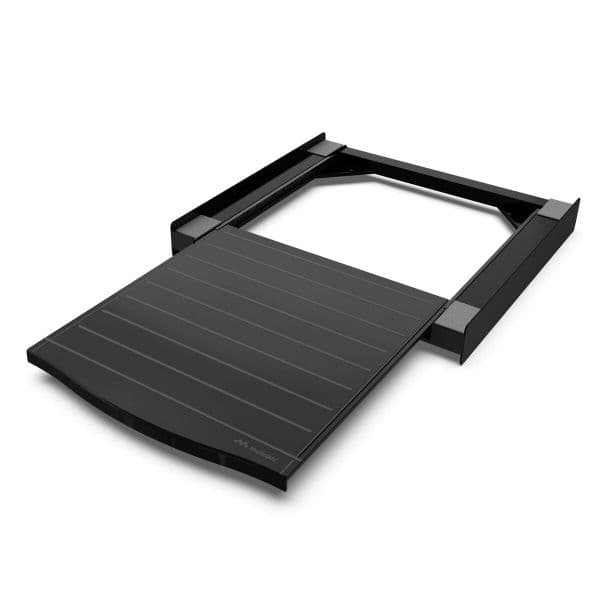 Meliconi Kit de União656136 para Máquinas de Lavar e Secar Roupa 60x60 10Kg Preto