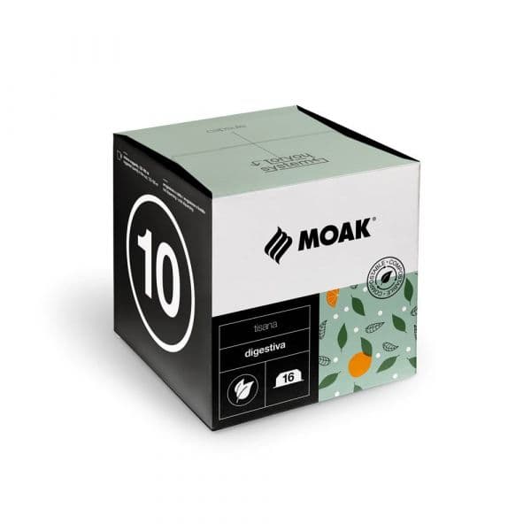 Moak Chá Verde Cápsulas ForYou 16un