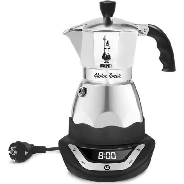 Máquina de Café Bialetti Cafeteira Moka Timer - BIA31A