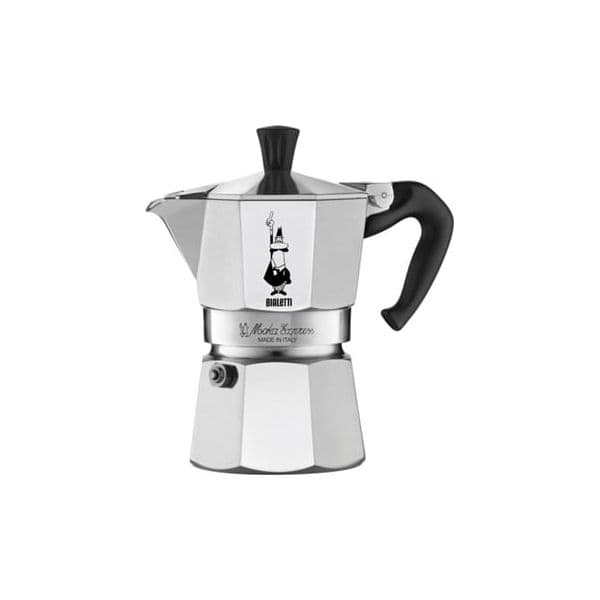 Bialetti Cafeteira Moka 3, 6 e 9 Chávenas 6 Chávenas - 0001163