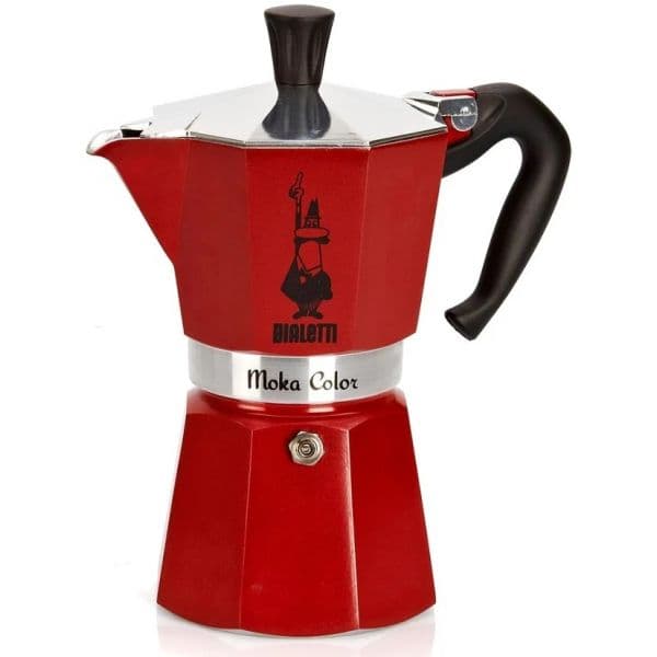 Bialetti Cafeteira Moka Express 270ml (vermelho) - 4943