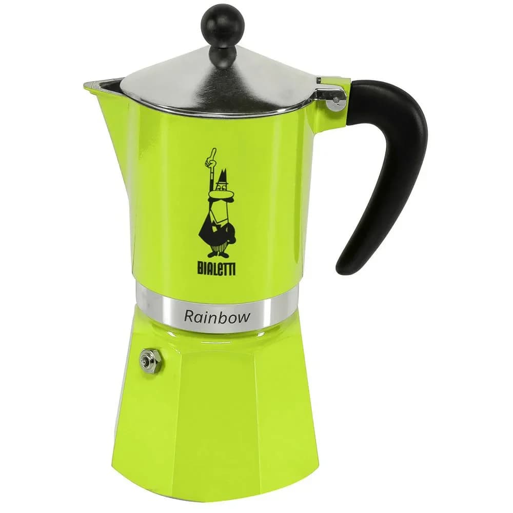 Bialetti Cafeteira Italiana Rainbow Alumínio 6TZ